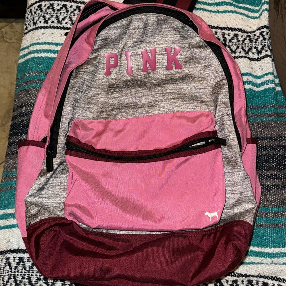 PINK backpack 2016